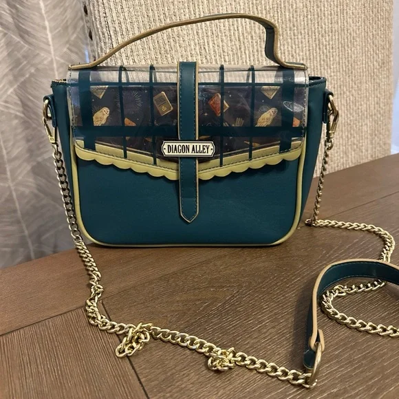 Loungefly Harry Potter - Diagon Alley Crossbody Bag Retired - Picture 1 of 9
